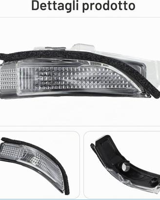 Lente freccia dx per Toyota