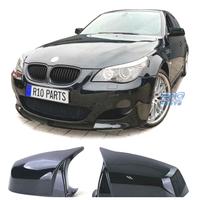 GUSCI SPECCHIO BMW E60 E61 07-10 LOOK M NERO LUCID