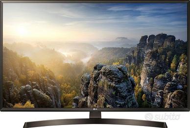 LG 4K  50 pollici Smart TV Led Wi-Fi