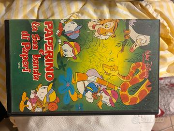 VHS Disney Paperino e la sua banda di paperi