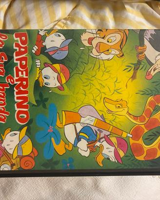 VHS Disney Paperino e la sua banda di paperi