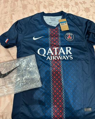 Maglia ufficiale PSG Home 2025/2026