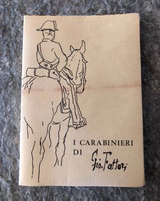 I Carabinieri di Gio Fattori-serie di 18 cartoline