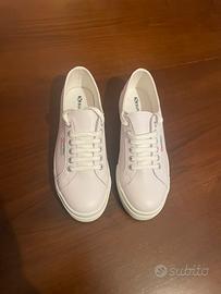 Superga bianche 2730 Nappa
