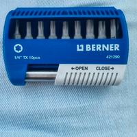 Set inserti torx 1/4 + portainserti 1/4