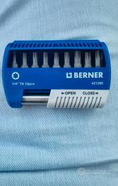 Set inserti torx 1/4 + portainserti 1/4