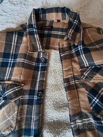 Camicia giacca imbottita a quadri  Yellowdog tagXl
