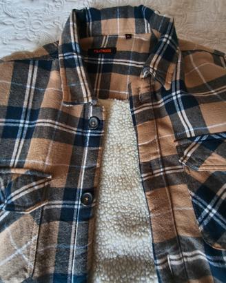 Camicia giacca imbottita a quadri  Yellowdog tagXl