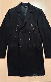 VERSACE - VERSUS cappotto slim fit Tg 50