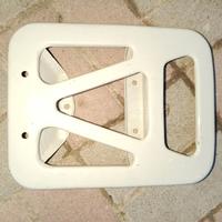piastra portapacchi vespa piaggio 125 vnb 150 vbb 