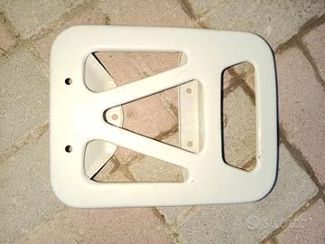 piastra portapacchi vespa piaggio 125 vnb 150 vbb 