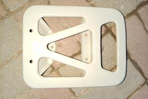 piastra portapacchi vespa piaggio 125 vnb 150 vbb 