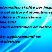 Lavoro in Automotive Diagnostica/Adas/ECU