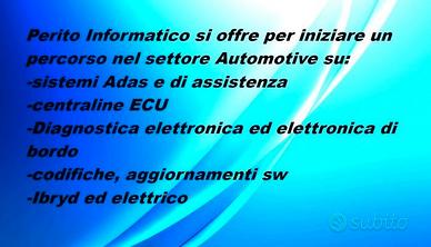 Lavoro in Automotive Diagnostica/Adas/ECU
