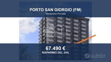 Immobile in asta di 37 m² a Porto San Giorgio