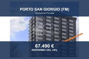 Immobile in asta di 37 m² a Porto San Giorgio