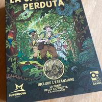 La spedizione perduta gioco da tavolo