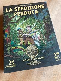 La spedizione perduta gioco da tavolo