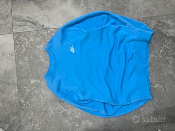 Felpa Nike Sportswear Club Fleece Azzurra