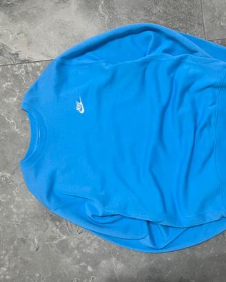 Felpa Nike Sportswear Club Fleece Azzurra