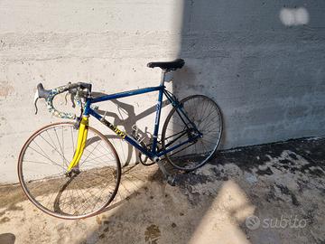 bici da corsa bambino vintage fausto coppi