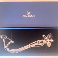 Swarovski Crystal Flower Heritage necklace pendant