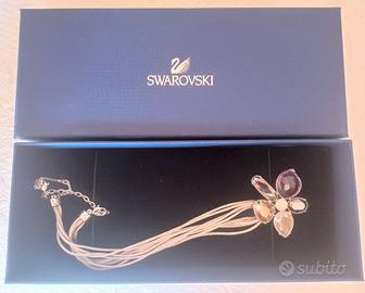 Swarovski Crystal Flower Heritage necklace pendant