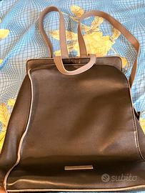 Borsa Shopper Donna Marrone Testa di Moro con