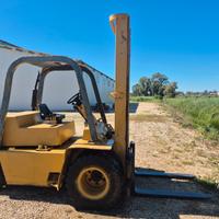 Muletto Diesel Caterpillar 50 Q