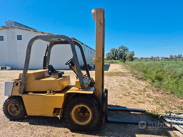 Muletto Diesel Caterpillar 50 Q