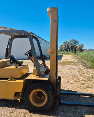 Muletto Diesel Caterpillar 50 Q
