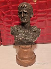 Statuetta imperatore romano Augusto 