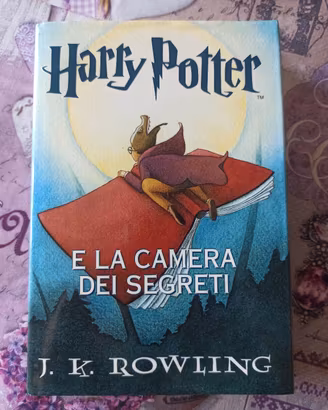 Harry Potter camera segreti PRIMA EDIZIONE