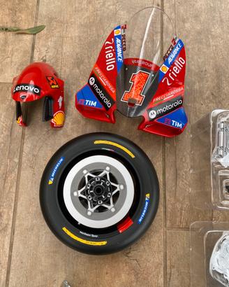 MODELLISMO DUCATI GP 2023 EDIZIONE DE AGOSTINI