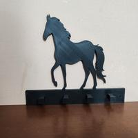 appendi chiavi o abiti da Parete con cavallo 