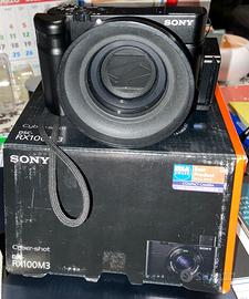 Fotocamera Sony RX100 M3