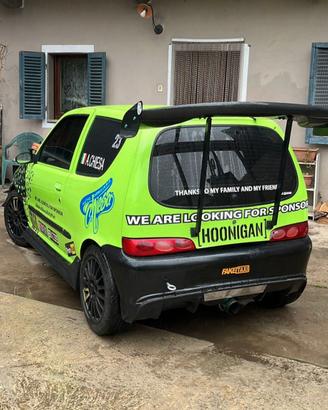 600 sporting solo pezzi di ricambio in foto