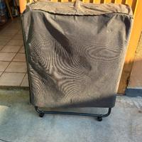 Letto con materasso pieghevole pari al nuovo