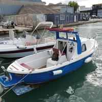 Gozzo entrobordo motore 30 cv