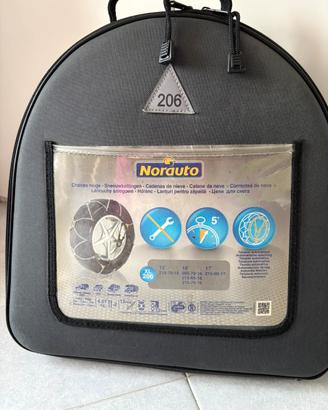 Catene auto Norauto 206