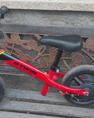 bici decathlon 10"