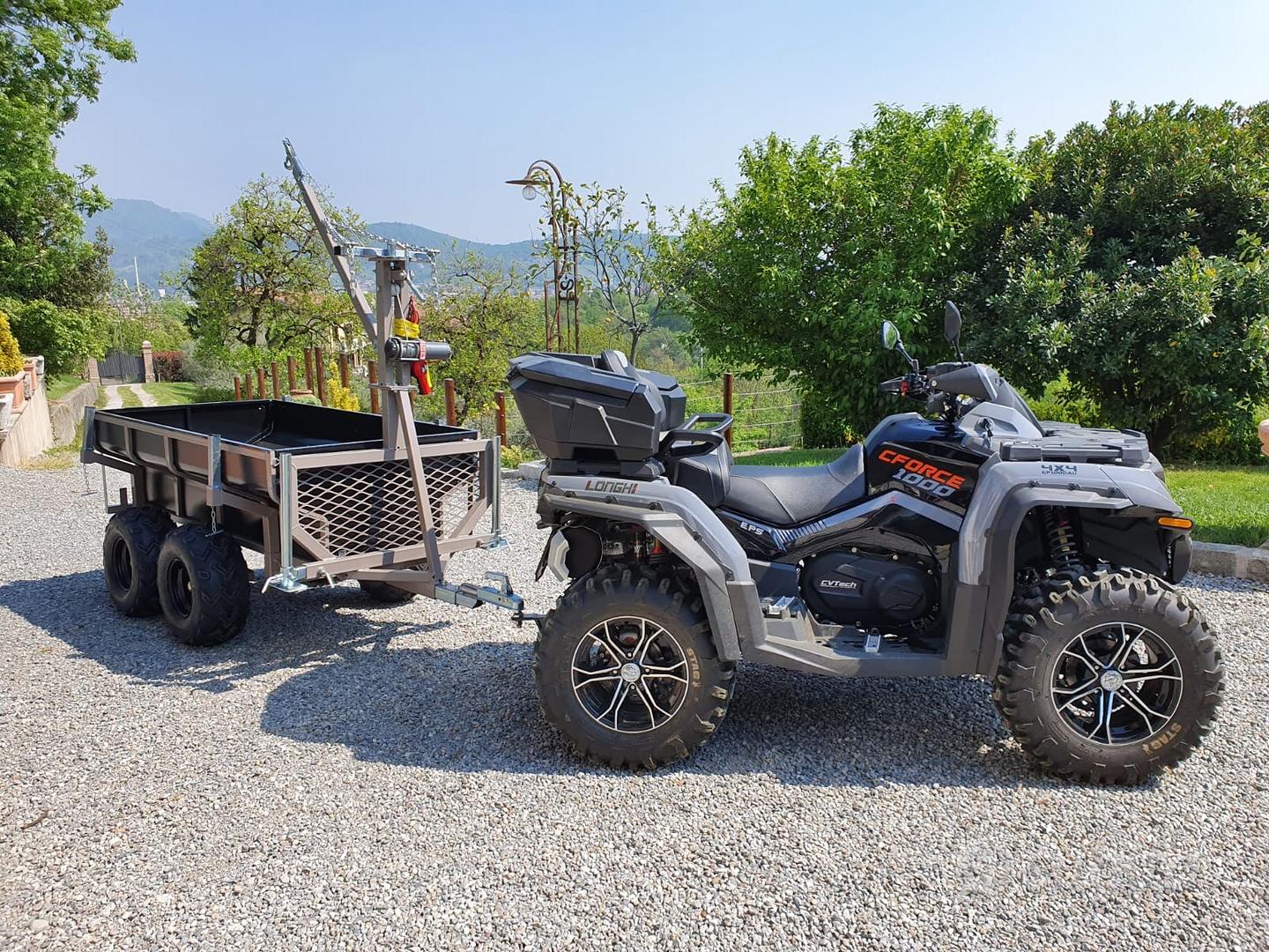 Subito Vendita Quad Polaris Aeon Cfmoto Artic Brp CF1000