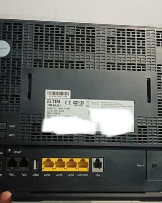 TIM HUB+ 

Modello:  H388X