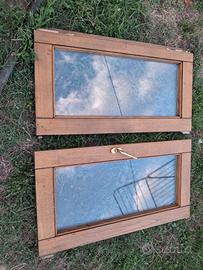 Finestre e Portone a vetri