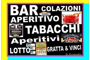 Bar caffetteria tabacchi lotto