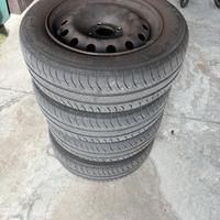 Ruote complete più catene