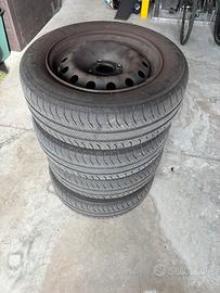 Ruote complete più catene