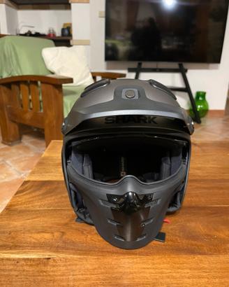 casco shark helmet mai usato