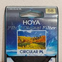 Filtro Polarizzatore Hoya Pro1Digital MC 58mm