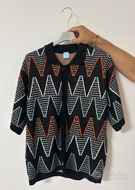 Cardigan a maniche corte Allfive